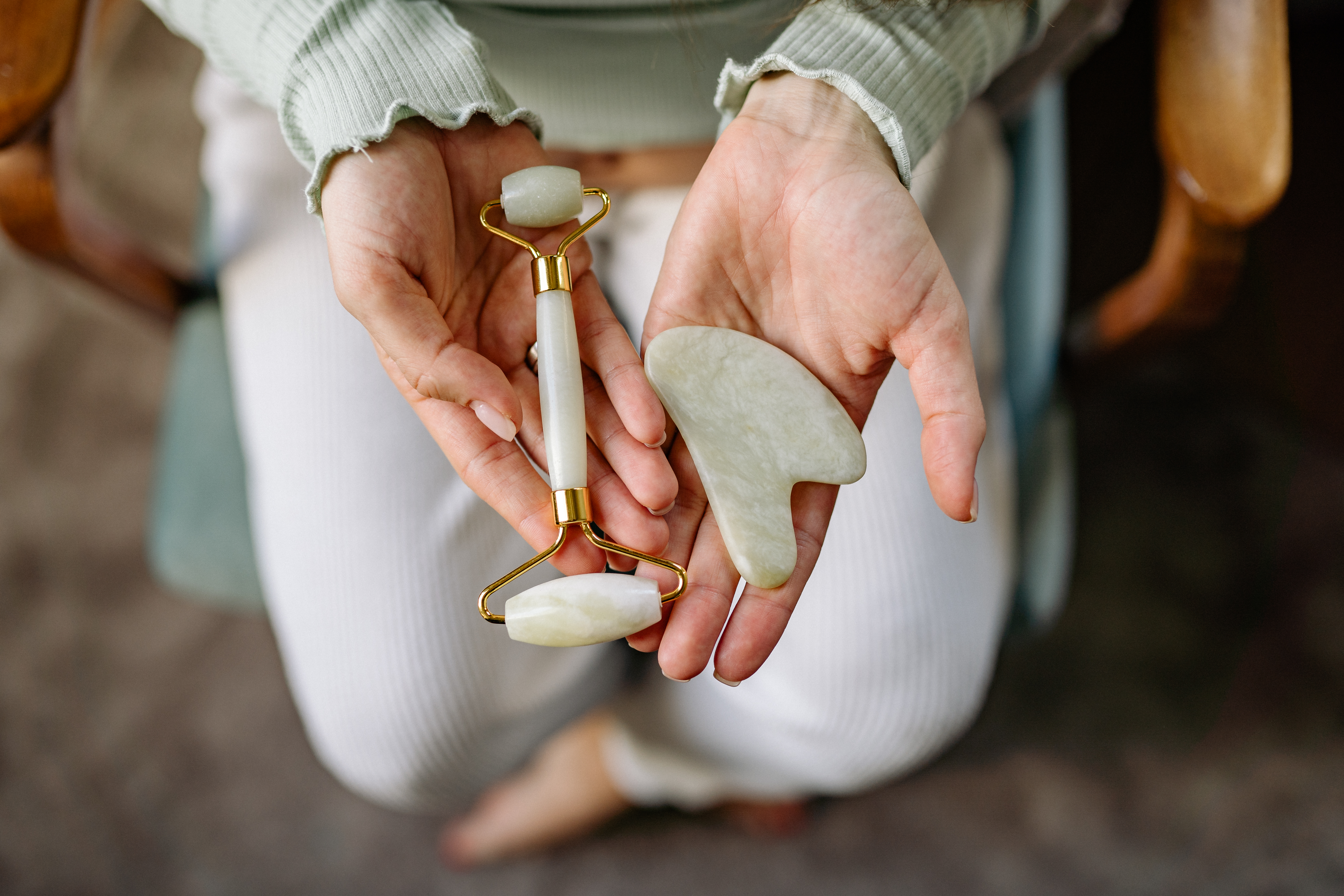 Gua sha arcmasszázs – FoRest Ritual