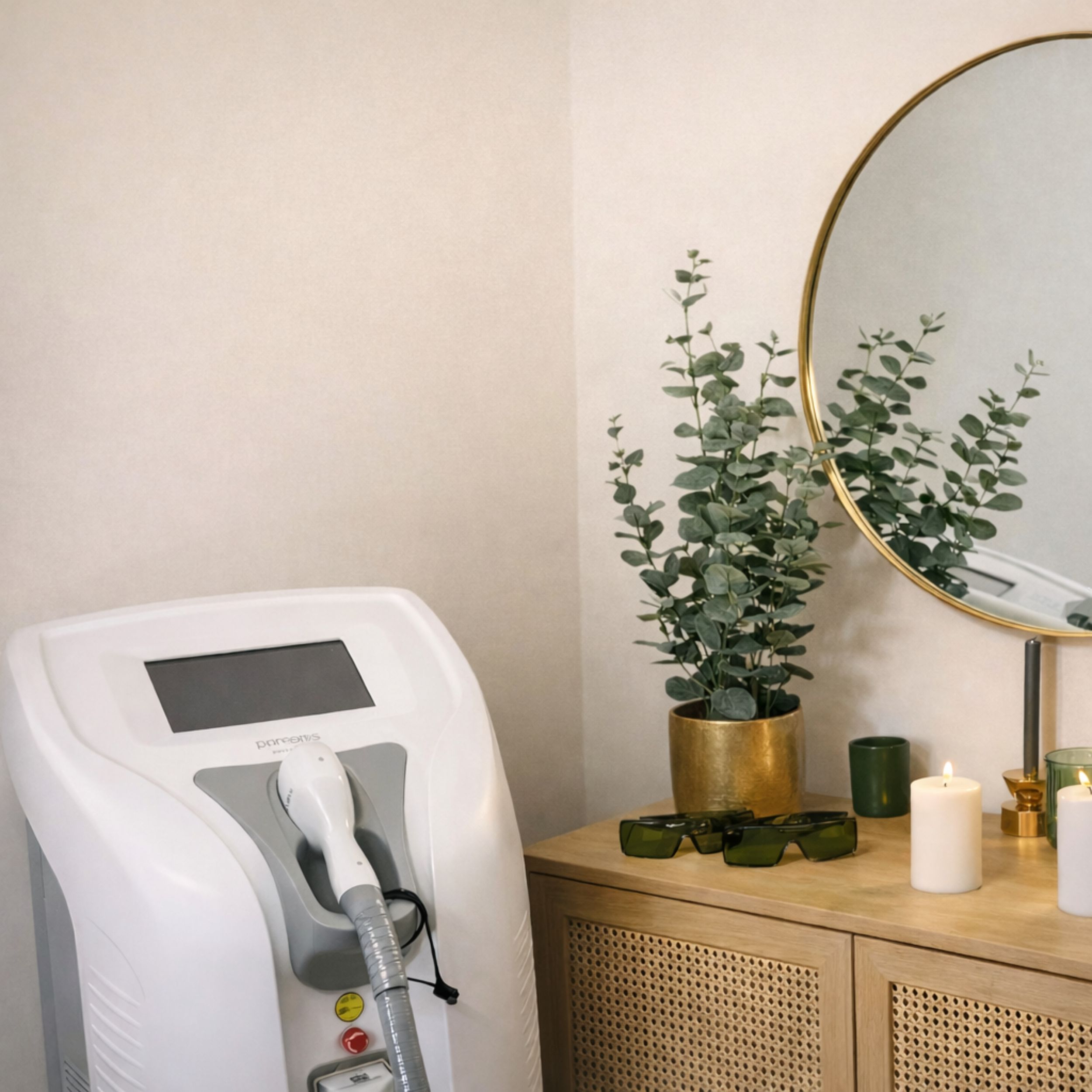 PrimeLase HR diódalézer gép – FoRest szalon
